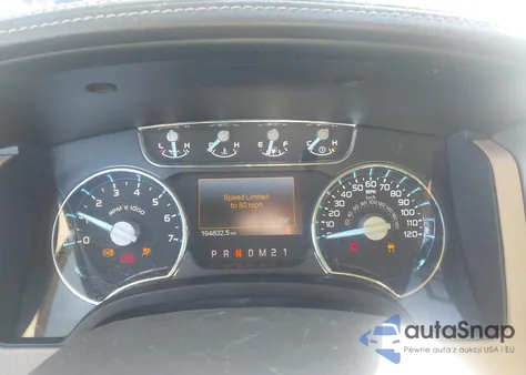 2011 Ford F-150 Lariat z USA, uszkodzony, nr VIN 1FTFW1CT9BFB72984